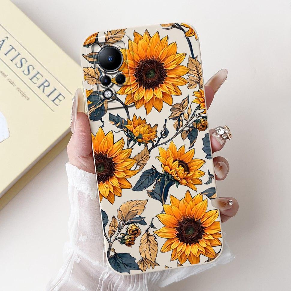 For Infinix Note 11 Case Lovely Cartoon Animal ShockProof Back Cover For Infinix Note 11 Note11 Fundas X663 X663B Phone Shell