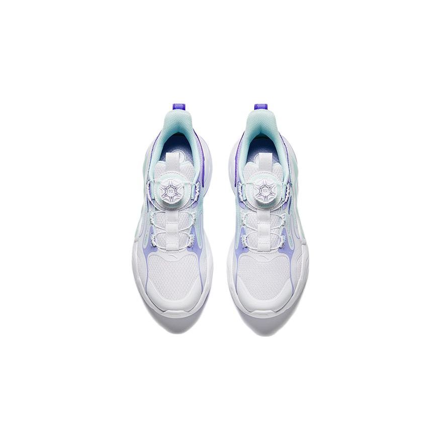 Anta Kids Cloud Escape Casual Lightweight Breathable Non-Slip Shoes Kids sneaker Light-Purple 322348802-1