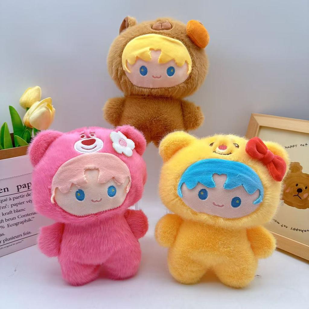 Labubuwa Three-Year-Old Plush Toy Doll Source Blind Box Doll Figure Clutching Machine