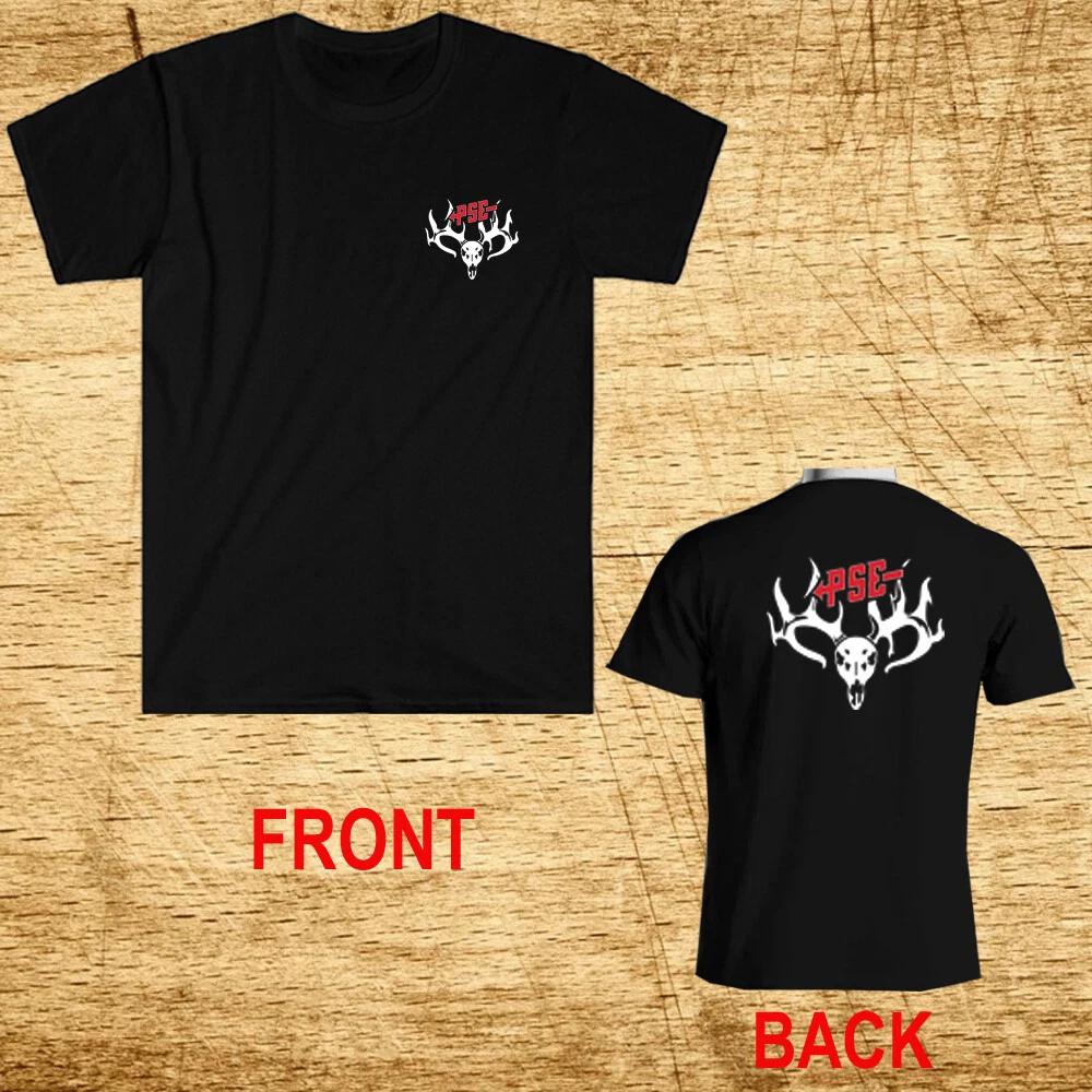 PSE Archery Equipment Company Men s Black T-Shirt Tee Top Unisex 4XL