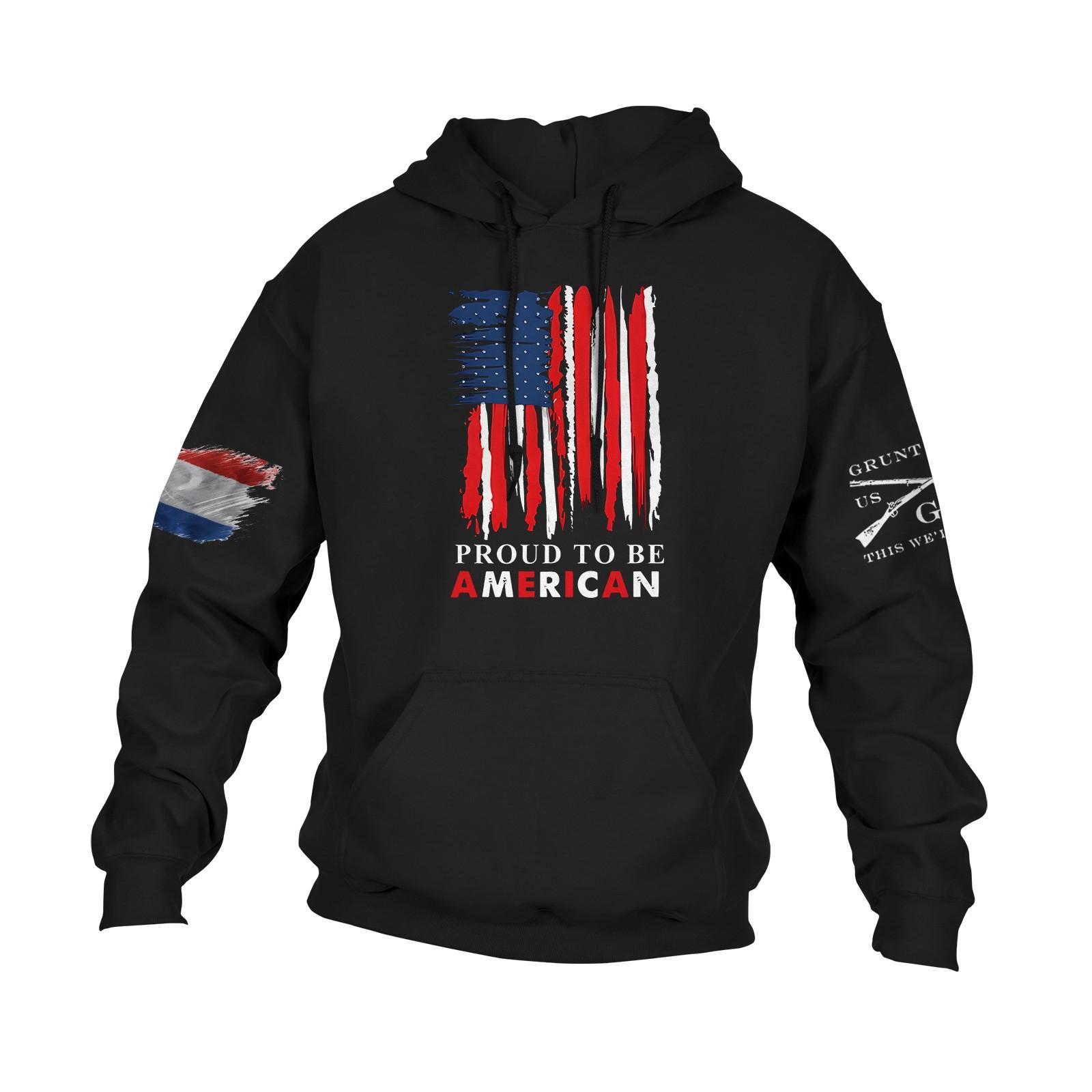 Мужская повседневная свободная толстовка с капюшоном и длинным рукавом с принтом и карманами L чёрный