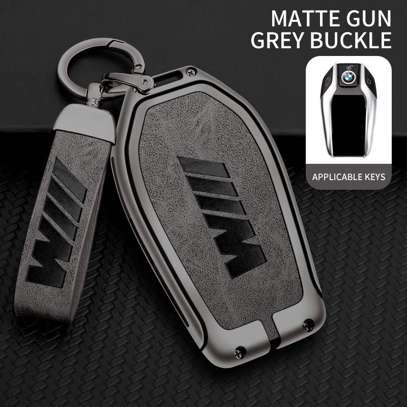 

Car Key Case For BMW M X7 X5 X4 X3 G11 G12 G30 G31 G32 i8 I12 I15 G01 G02 G05 G07 5 7 Series For BMW Smart Key Cover Accessories