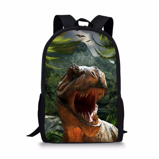 Jurassic world kids backpack Clearance