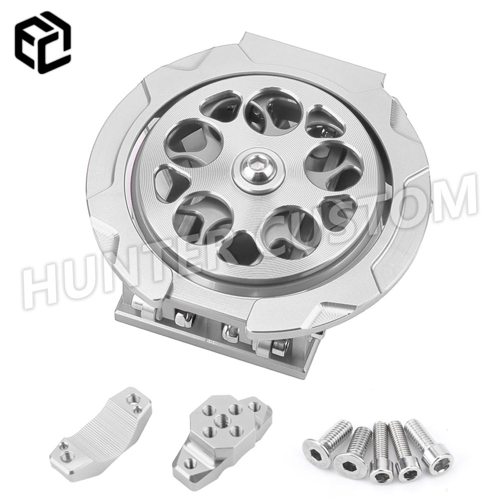 Anti-Vibration Rotatable & Foldable CNC Metal Motorcycle Cup Holder – Ideal for Touring & Commuting