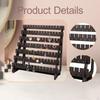 Earring Holder Stand Wood Jewelry Organizer Multifunctional for Home Showcase Shows