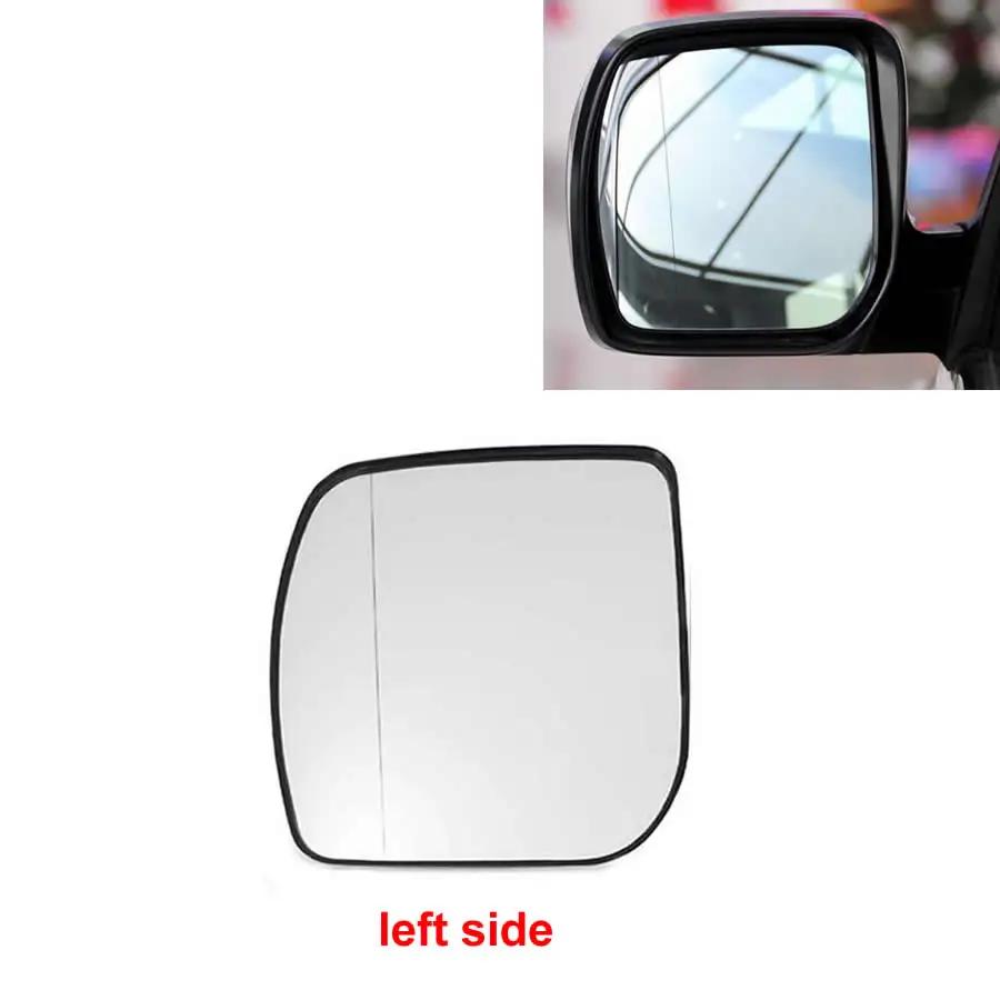 For Subaru Forester 2008 - 2010 Car Rearview Accessories Exteriors Part Side Reflective Lens Door Mirror Lens With Heating