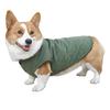 Streichel es neues Haustier Baumwollkleidung Samt Herbst und Winter Hundekleidung kleiner Hund warm als Bär Corgi-Kleidung kann geschleppt werden