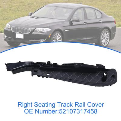 Copertura Rail Scorrimento Sedile Supporto Destro 52107317458 Adatto Per BMW Serie 5 7