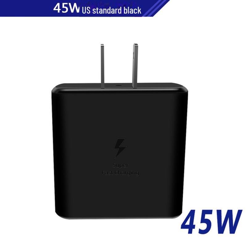 Încărcător Super Rapid 45W și Cablu Dublu Tip-C pentru Samsung S20/Note10