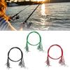 30PCS Anti Bite Fishing Wire Rigs Leaders Heavy Duty Fishing Wire Leaders  Lures Rig