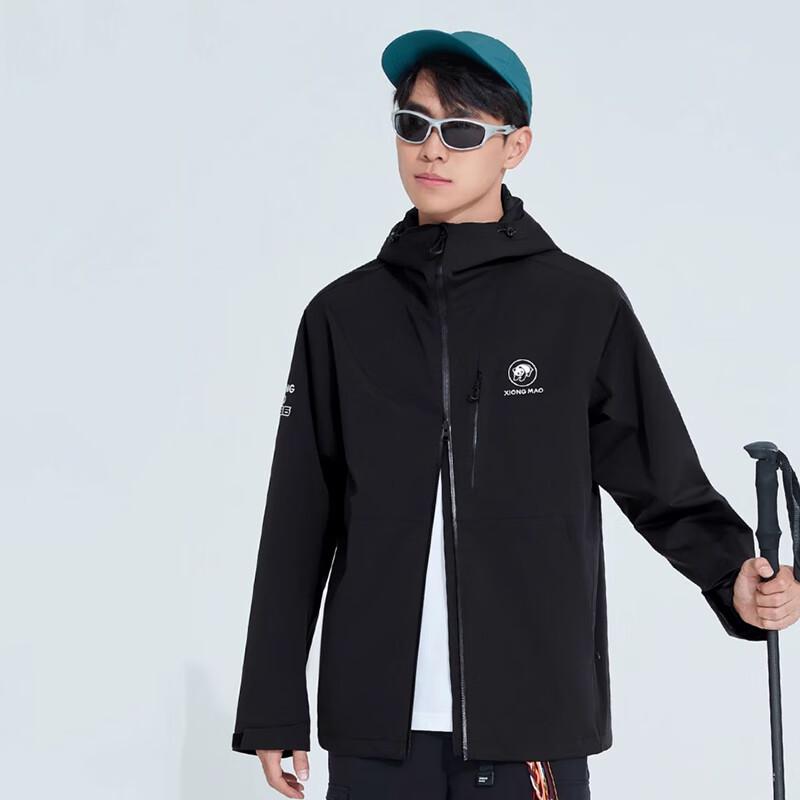 CAMEL Men's Panda Series Outdoor Windbreaker