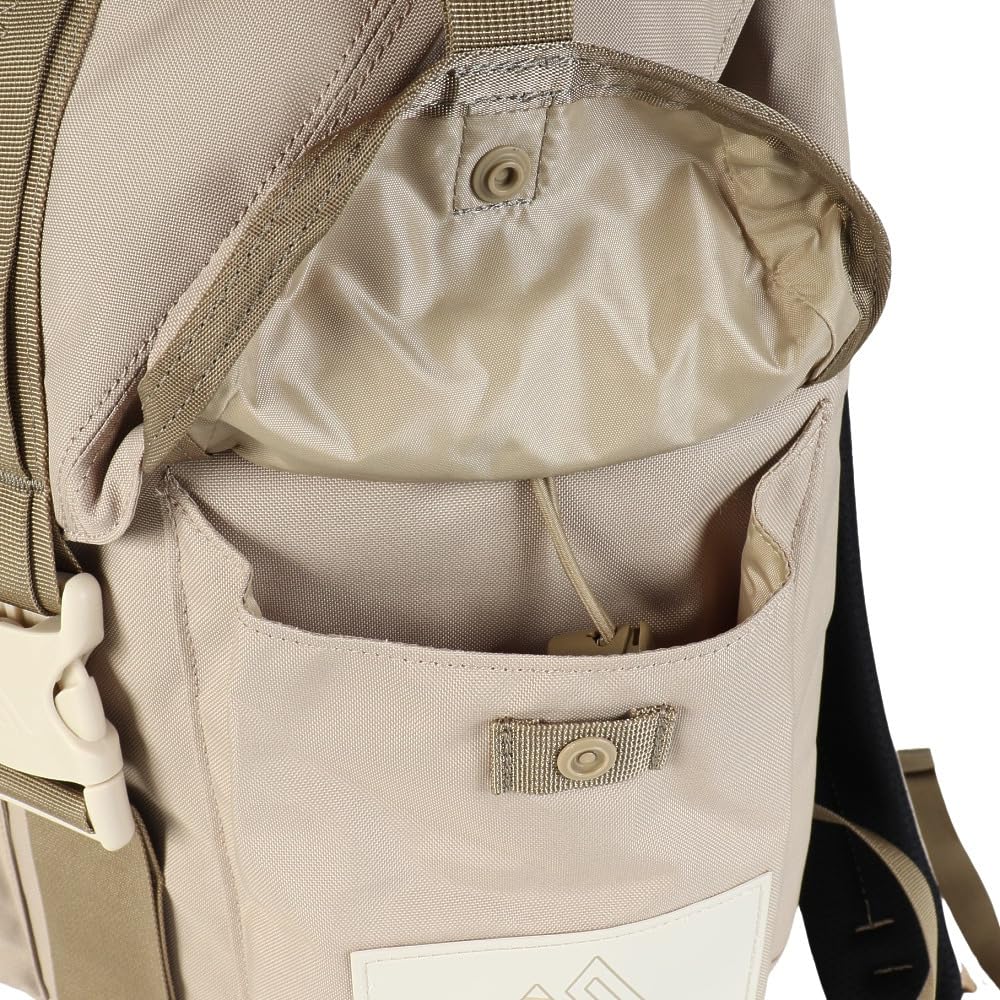 Gregory Jawbreaker Backpack 25, Official Jawbreaker Backpack, Front Twin Pocket, Field Tan
