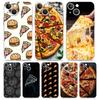 Phone Case For iPhone 17 Air Cases iPhone 16 15 12 13 14 Pro Max SE 7 8 Plus iPhone11 Clear Soft Cover Pizza Best Friends