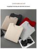 Men's 100% Wool Thick Round Neck Casual Sweater - Autumn/Winter Pullover