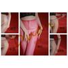 Ultra-narrow waistband, one-line crotch, aurora glossy pantyhose, milk jelly tights, sexy, silky, ultra-thin, invisible, fully transparent