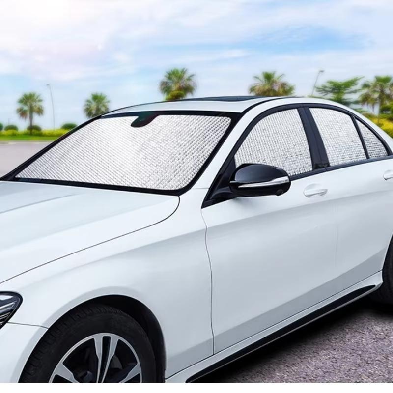 For Mercedes-Benz Slk-Class 2 Dr Convertible 2005-2011 Custom Car Window Sunshade Anti-UV Car Sun Window Visors Sunshade Covers