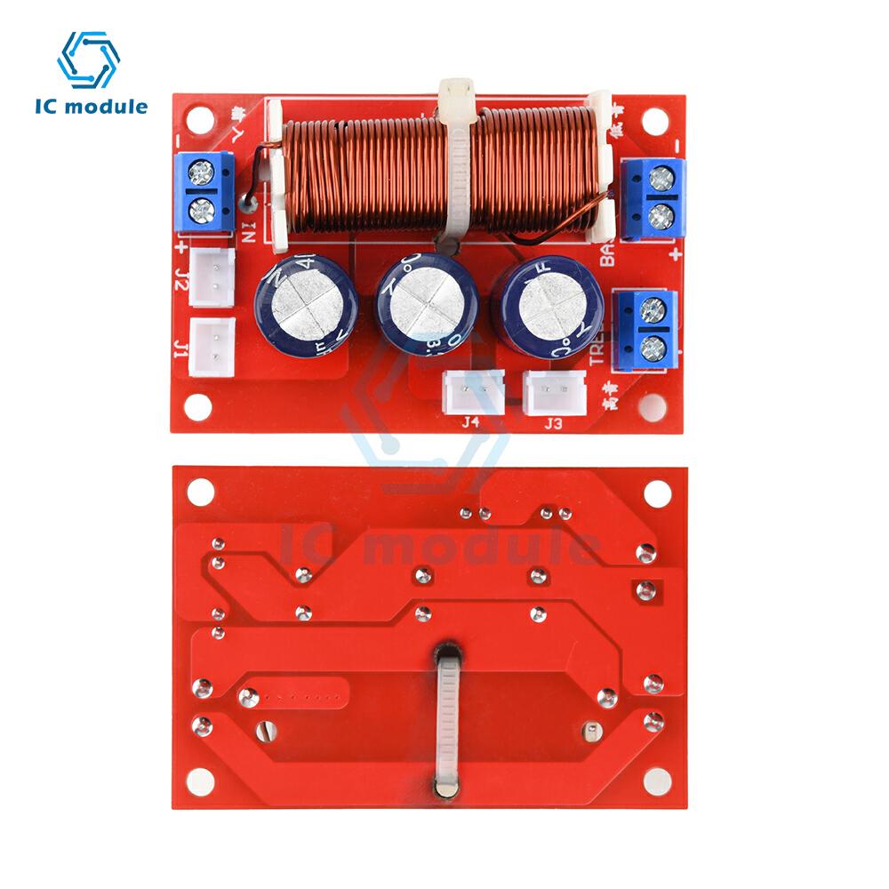 2 Way Crossover Filters Module High Frequency Speaker Modification Upgrade Board Adjustable Frequency Divider Board