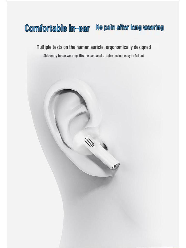 High-Value Bluetooth Earbuds: Long Battery, HIFI Sound, Fingerprint Touch, Wireless In-Ear Design