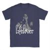 Lifelover Band Men's T Shirt Funny Tee Shirt Short Sleeve Crew Neck T-Shirt Pure Cotton Plus Size Tops