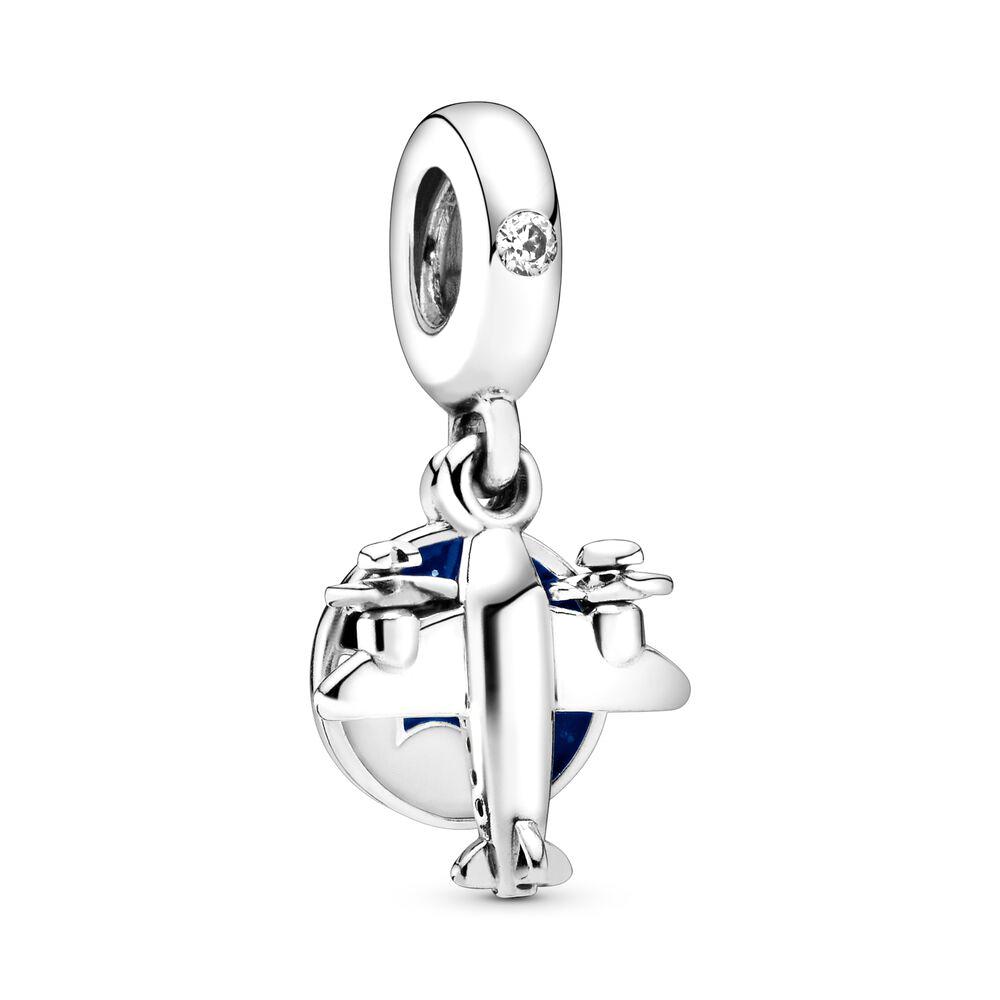 S925 Silber Blau Fantasie Reise Thema Schlange Kette Armband Fit Für Charm DIY Für Damen Mode Geburtstag Schmuck Geschenke