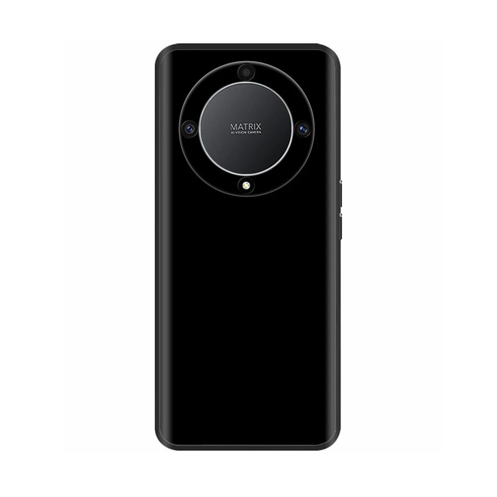Чехол для Honor Magic5 Lite Чехол для Honor X9A Мягкий жидкий силикон Полная защита Чехол для Honor Magic 5 Lite 5G Чехлы Magic5Lite Honor X9A 5G