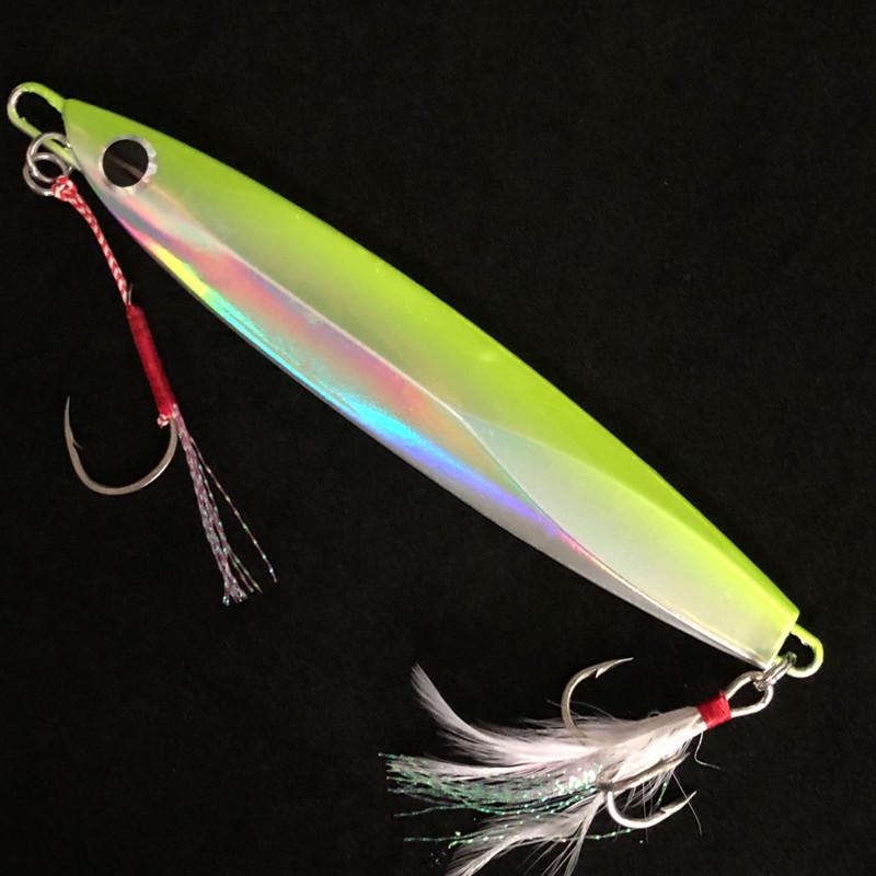 Nanyou Iron Plate Sea Fishing Trolling & Casting Lure - Available in 40g, 60g, 80g, 100g, 150g