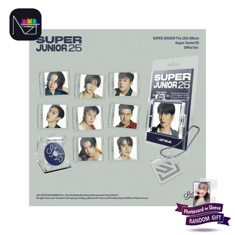 Super Junior 12th Album [Super Junior25] (SMini Ver.)