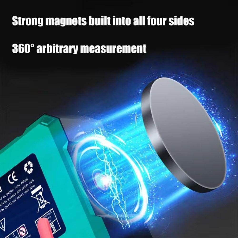 Laser Gauge Digital Angle Gauge 0-90° Range Inclinometer Magnetic Protractor  DIY Projects