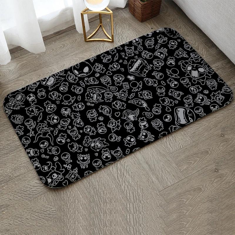 Modern Bedroom Entrance Doormat The Binding Of Isaac Living Room Carpet Hallway Nonslip long Rug Floor Door Mats Home Prayer Mat