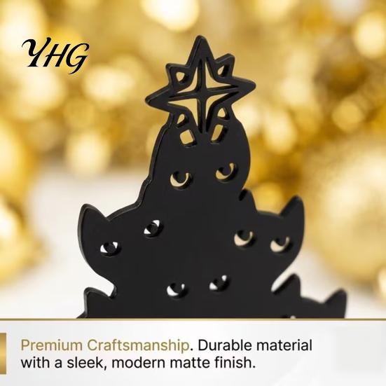 Minimalist PLA Candle Holder Halloween Cat Holder, 3D Printed Silhouette Tealight Spooky Christmas Table Decoration Tabletop Centerpiece Decor