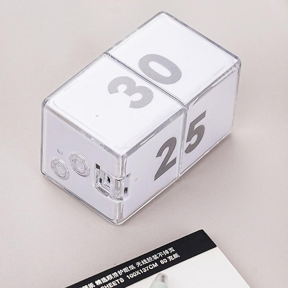 Time Management Flip Gravity Sensing Timer Self Discipline Kitchen Timer Home Bedroom