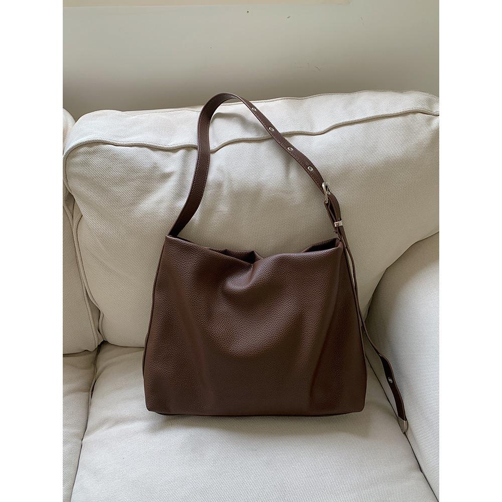 IELGY Ladies Tote Bag - Retro Crossbody Commuter Shoulder Bag