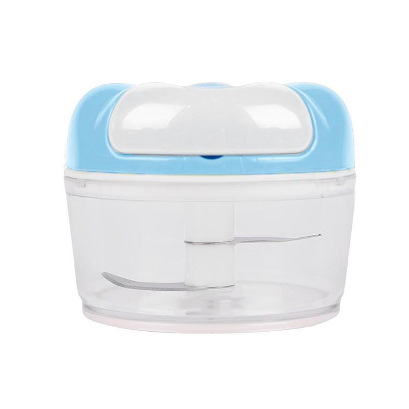 

Модный кухонный инструмент: Ручная мясорубка и чеснокодавка Garlic Press [Blue]