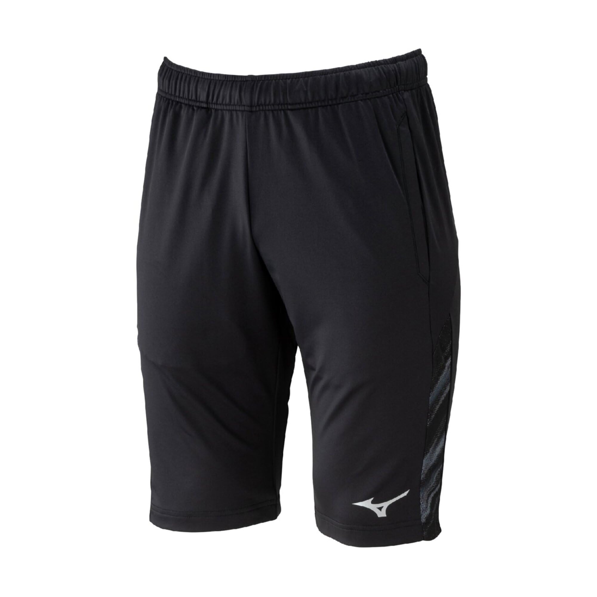 Soccer Knit Shorts P2MDAB36 Unisex Black XL