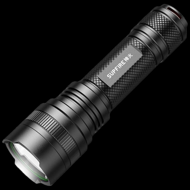 SupFire L6-G Rechargeable High-Power LED Flashlight