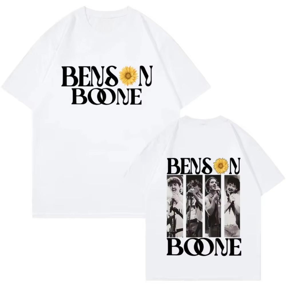 Benson Boone American Heart Tour Gothic Graphic Humor TShirts Men Women Tshirt Cotton Hiphop High Quality Cozy Casual Top