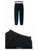 Men's Elastic Waist Sportswear Cuffed Sweatpants - Casual Spring/Autumn Long Pants
