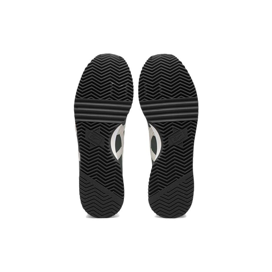 Onitsuka Tiger Dualio Marathon Running Shoes 'Green Cream White' 1183B545-400