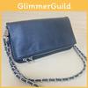 Retro Style Small Square Crossbody Bag With Chain For Womens Casual Outfits