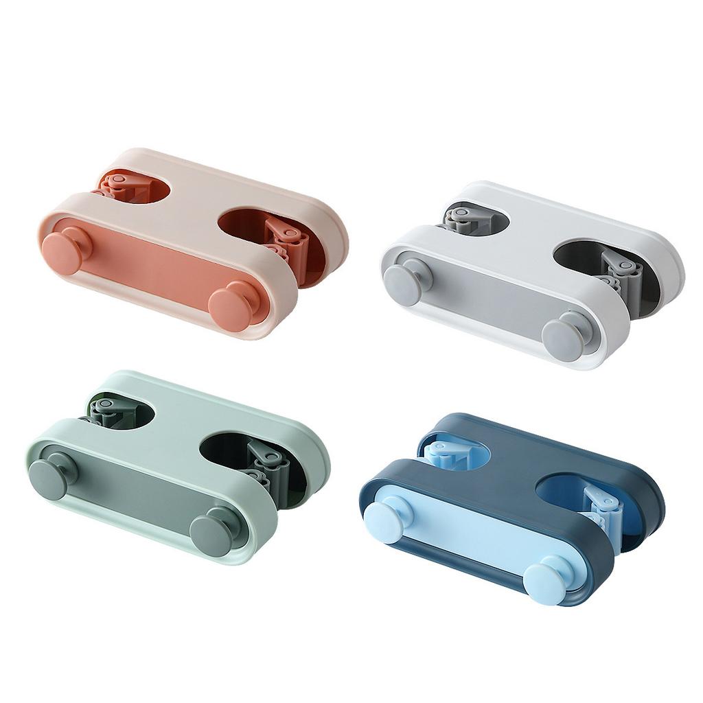 Broom Holder Wall Mount Mop Organizer (4-Pack)