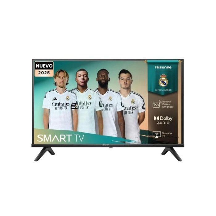Hisense LED 32A4Q 32? HD Smart TV Dolby DTS HD Sin Marcos Modo Juego