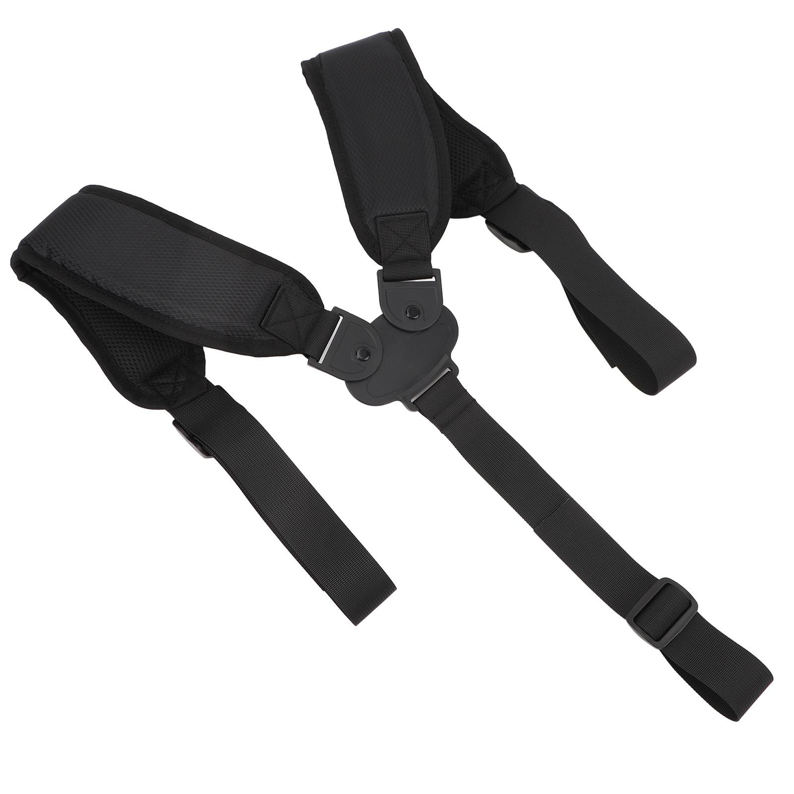 

Ремень для сумки для гольфа сменный, эргономичный, противоскользящий, удобный, регулируемый, на два плеча, черный