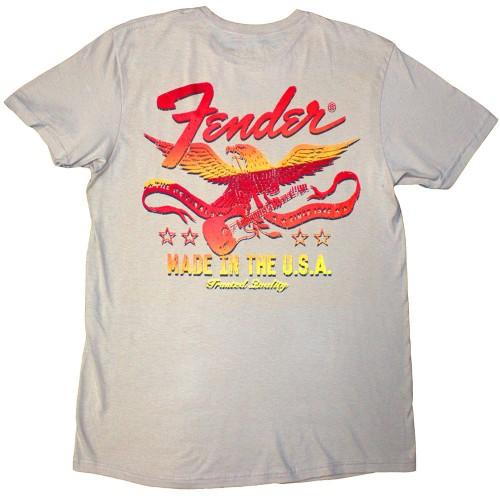 Fender Unisex Adult Made In The USA T-Shirt