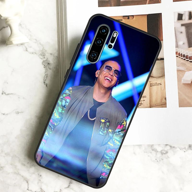 Daddy Yankee Rapper Case For Huawei Nova Y61 Y91 Y60 Y70 Y90 5T 9 10 SE 7i 8i 11i 11 Pro P20 P30 P40 Lite Cover