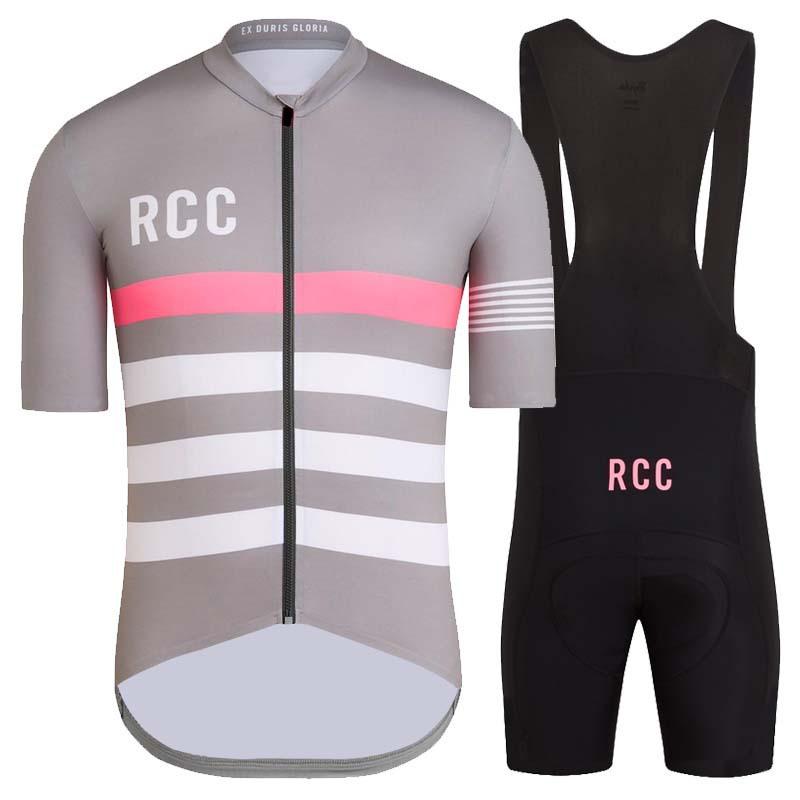 

2026 New Cycling Suit Short-sleeved Suit RAPHA Men s and Women s Summer Road Bike Suit Breathable Bicycle Shirt L сірий колір
