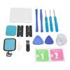 Watch Front Glass Lens Replacement Watch Screen Repair Kit Touch Screen Digitizer Glass for IOS Watch S5 SE 44mm 1.73in