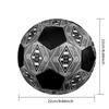 Borussia Indoor Soccer Ball Colorful Machine Stitched PVC Size 5 Team Training Competition Ready Durable High-Bounce Cool Sports Gift