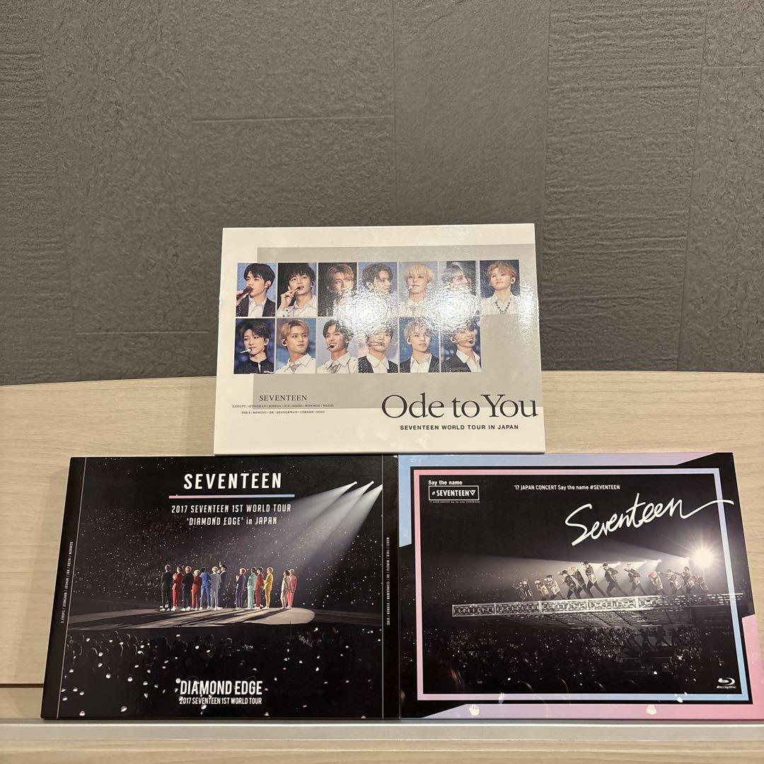 

[USED] Seventeen Live DVD Blu-ray