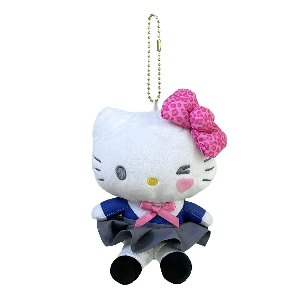 Jk Dress Hello Kitty Plush Toy With Super Soft Short Plush For Girls Bag Pendant Gift