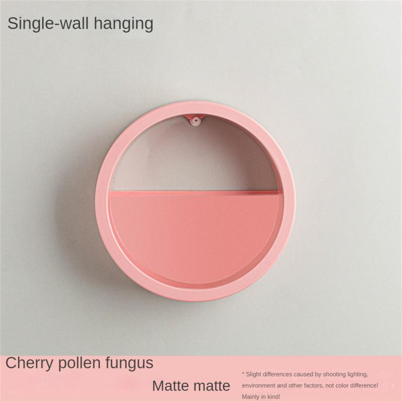 

Nordic Home Decoration Ваза Настенный цветочный горшок Подвесные аксессуары для комнаты Корзина Цветочный контейнер Домашнее украшение Горшок для растений Diameter 18cm розовый